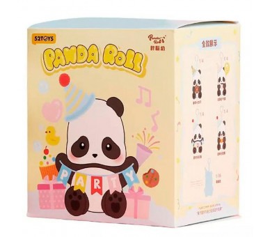 Figura sorpresa Party Panda Roll surtido
