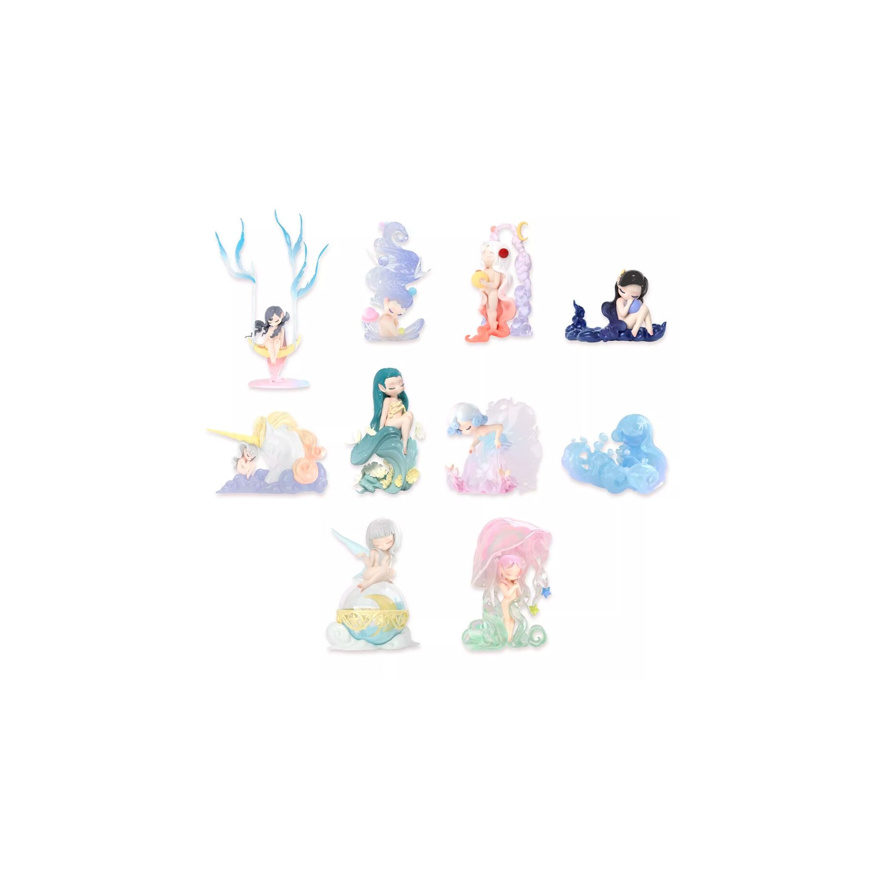 Figura sorpresa Dreamland Elves Sleep surtido