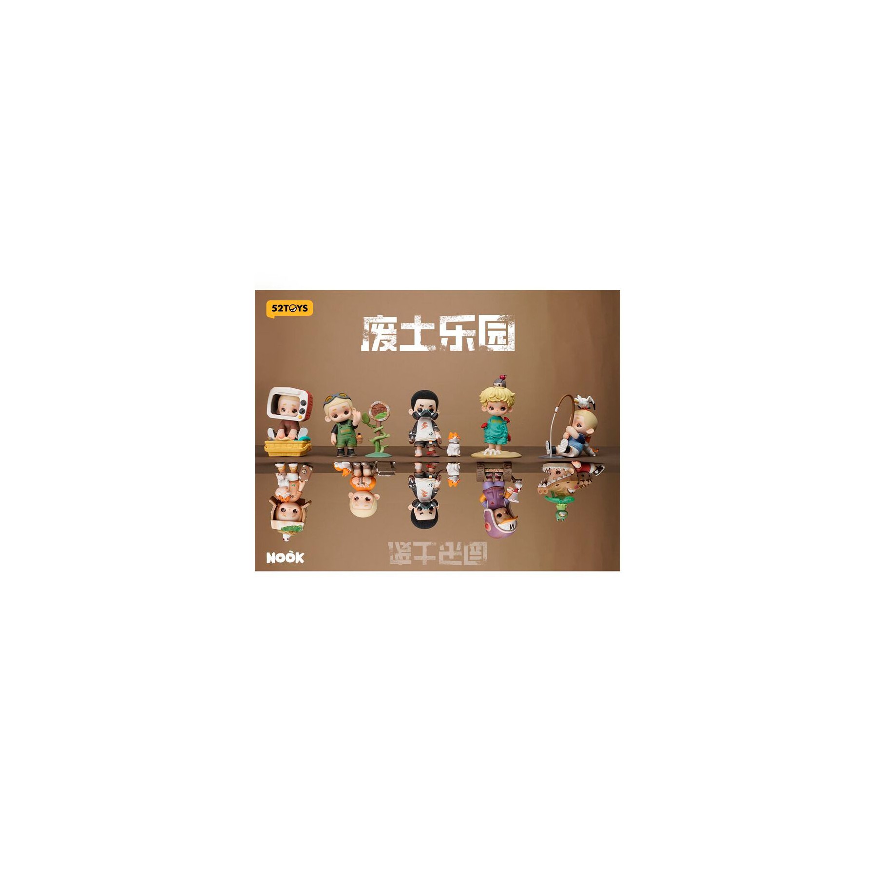 Figura sorpresa Wasteland Park Nook surtido