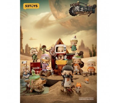 Figura sorpresa Wasteland Park Nook surtido