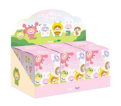 Figura Happy Fluffy Cell Rico surtido