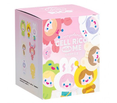 Figura Happy Fluffy Cell Rico surtido