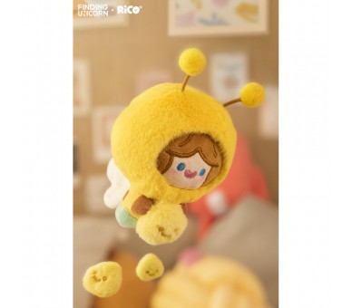 Figura Happy Fluffy Cell Rico surtido