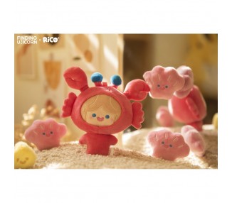 Figura Happy Fluffy Cell Rico surtido