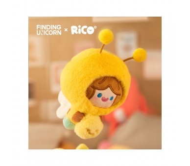 Figura Happy Fluffy Cell Rico surtido