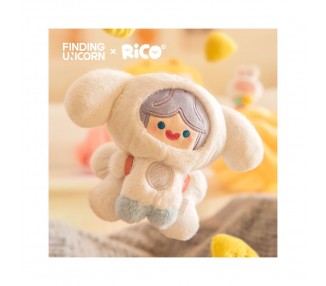 Figura Happy Fluffy Cell Rico surtido