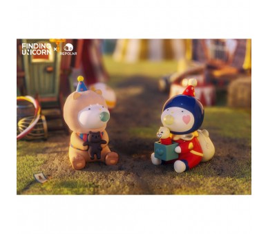 Figura Baddy Bear Town Shinwoo surtido