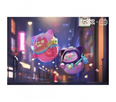 Figura Baddy Bear Town Shinwoo surtido