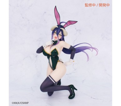 Figura Albedo Bunny Overlord One Seventh Carat 19cm