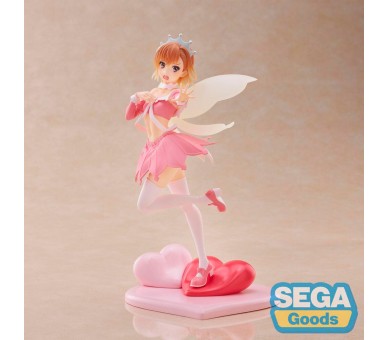 Figura Mikoto Misaka Great Spirit Maid Luminasta Certain Scientific Railgun 20cm