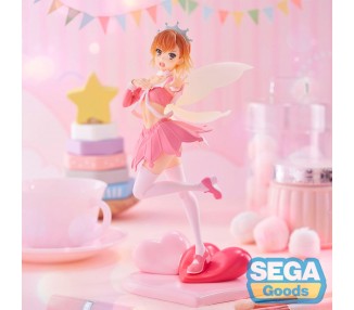 Figura Mikoto Misaka Great Spirit Maid Luminasta Certain Scientific Railgun 20cm