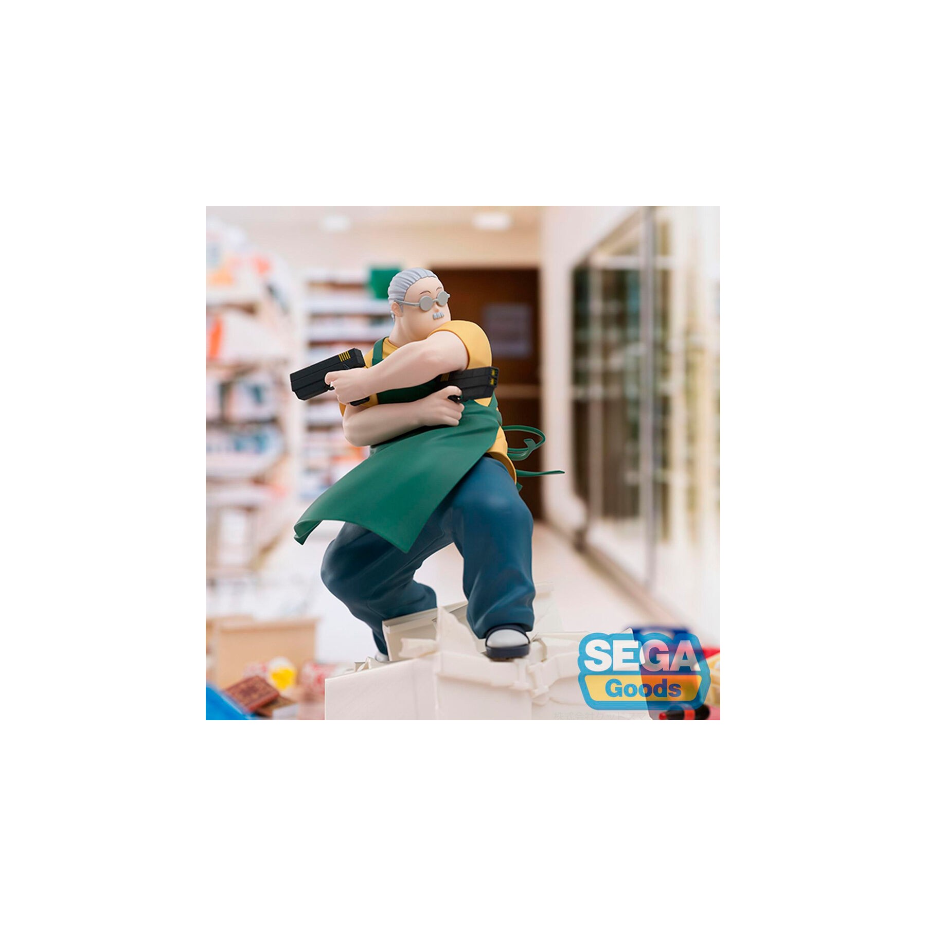 Figura Taro Sakamoto Store Manager Luminasta Sakamoto Days 21cm