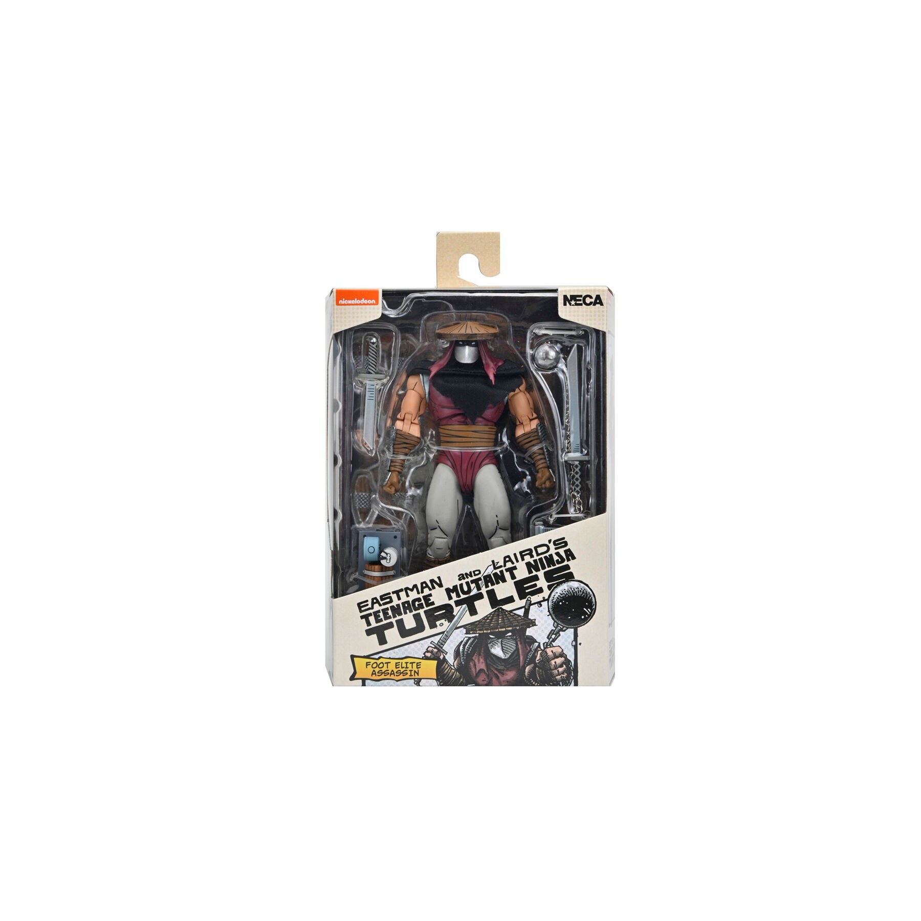 Figura Foot Assassin Teenage Mutant Tortugas Ninja 18cm