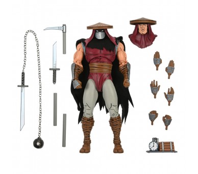 Figura Foot Assassin Teenage Mutant Tortugas Ninja 18cm