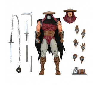 Figura Foot Assassin Teenage Mutant Tortugas Ninja 18cm