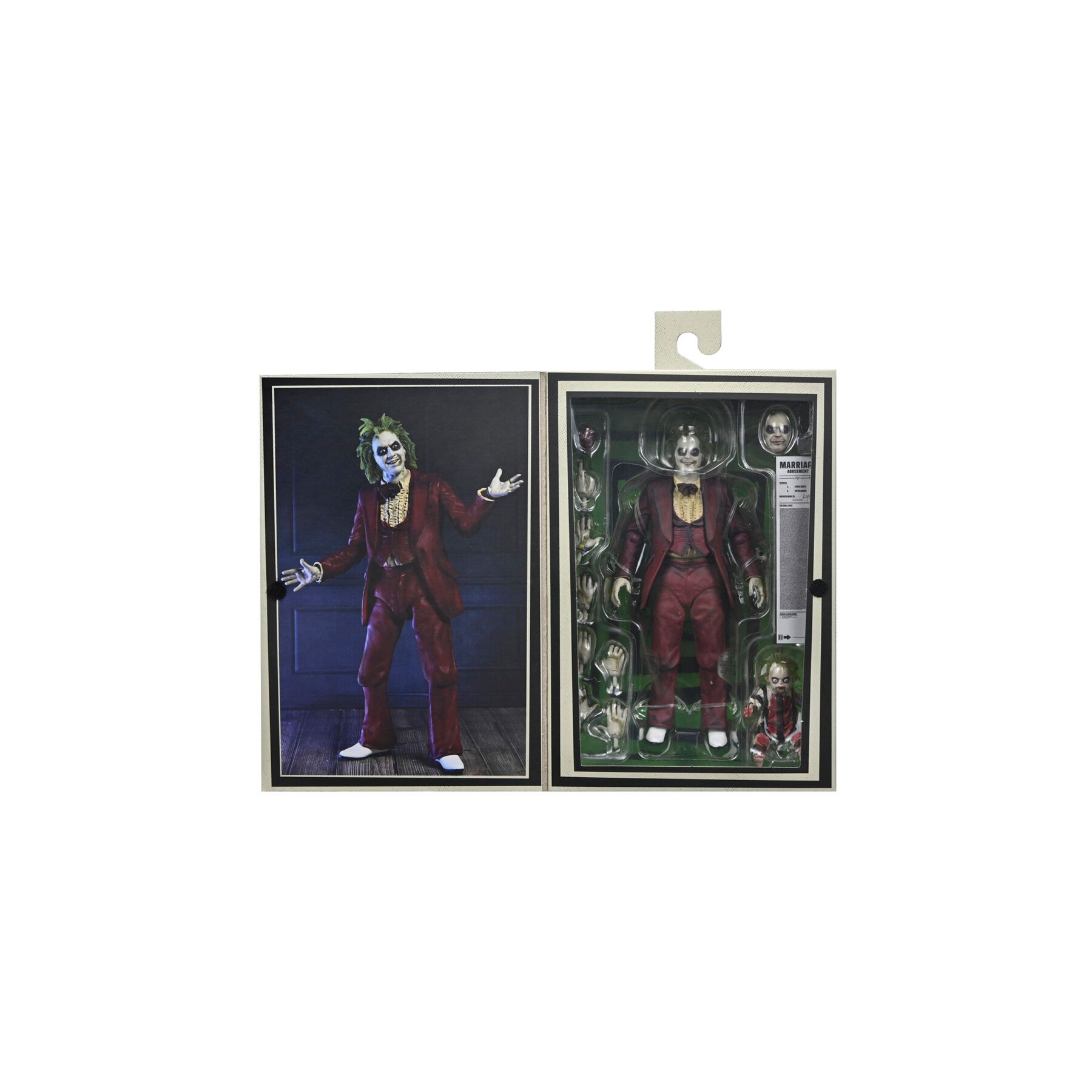 Figura Ultimate Beetlejuice Wedding Tuxedo Beetlejuice 18cm