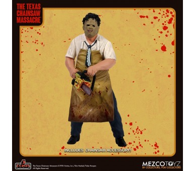 Figura Leatherface La Matanza de Texas 9,5cm