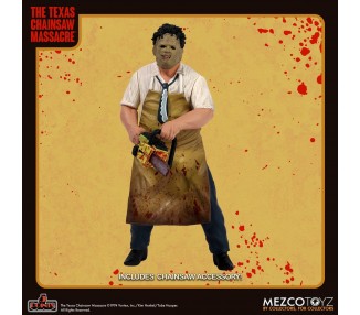 Figura Leatherface La Matanza de Texas 9,5cm