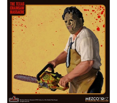 Figura Leatherface La Matanza de Texas 9,5cm