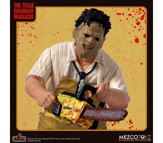 Figura Leatherface La Matanza de Texas 9,5cm