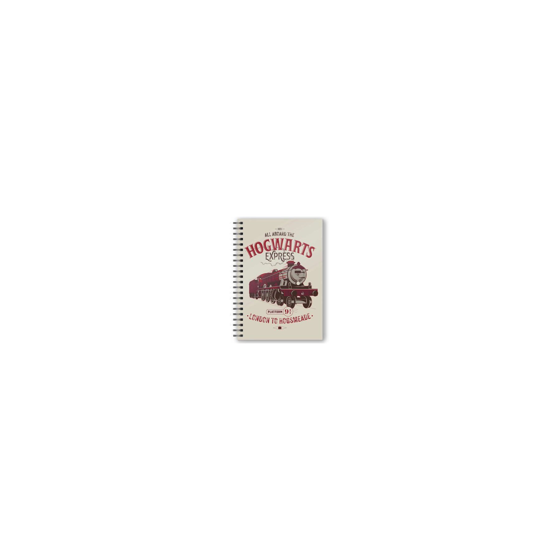 Cuaderno A5 3D All Aboard The Hogwarts Express Harry Potter
