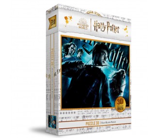 Puzzle Efecto 3D Harry Potter y el Misterio del Principe Harry Potter 100pzs