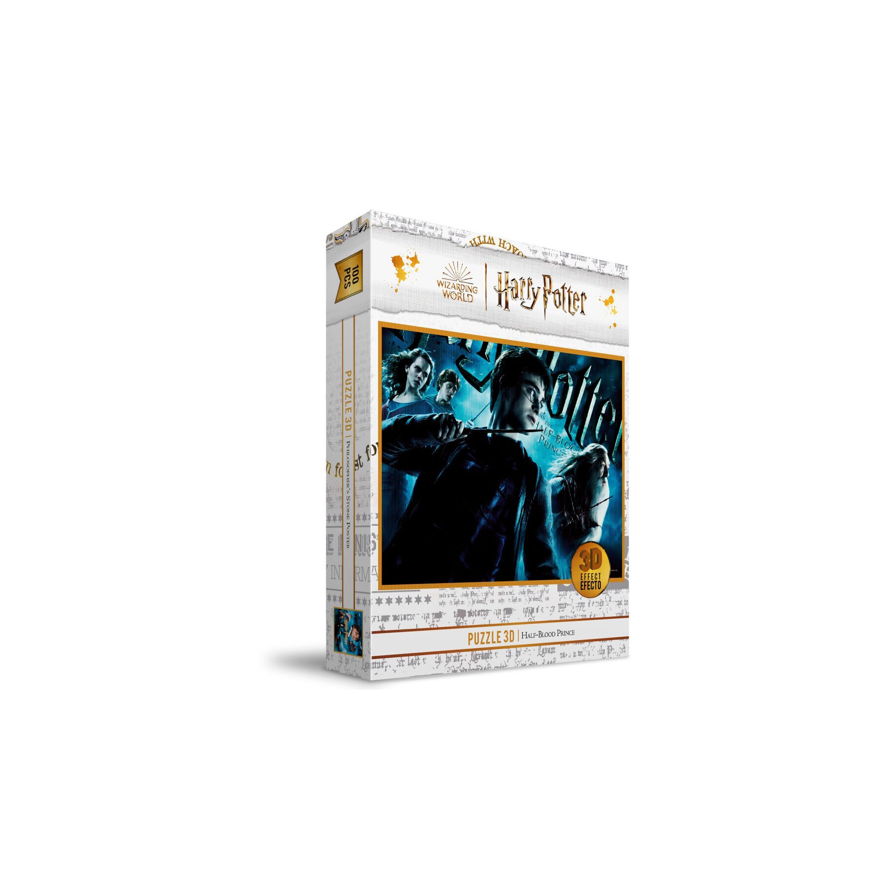 Puzzle Efecto 3D Harry Potter y el Misterio del Principe Harry Potter 100pzs