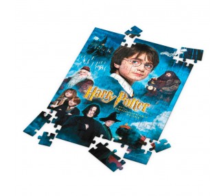 Puzzle Efecto 3D Piedra Filosofal Harry Potter 100pzs