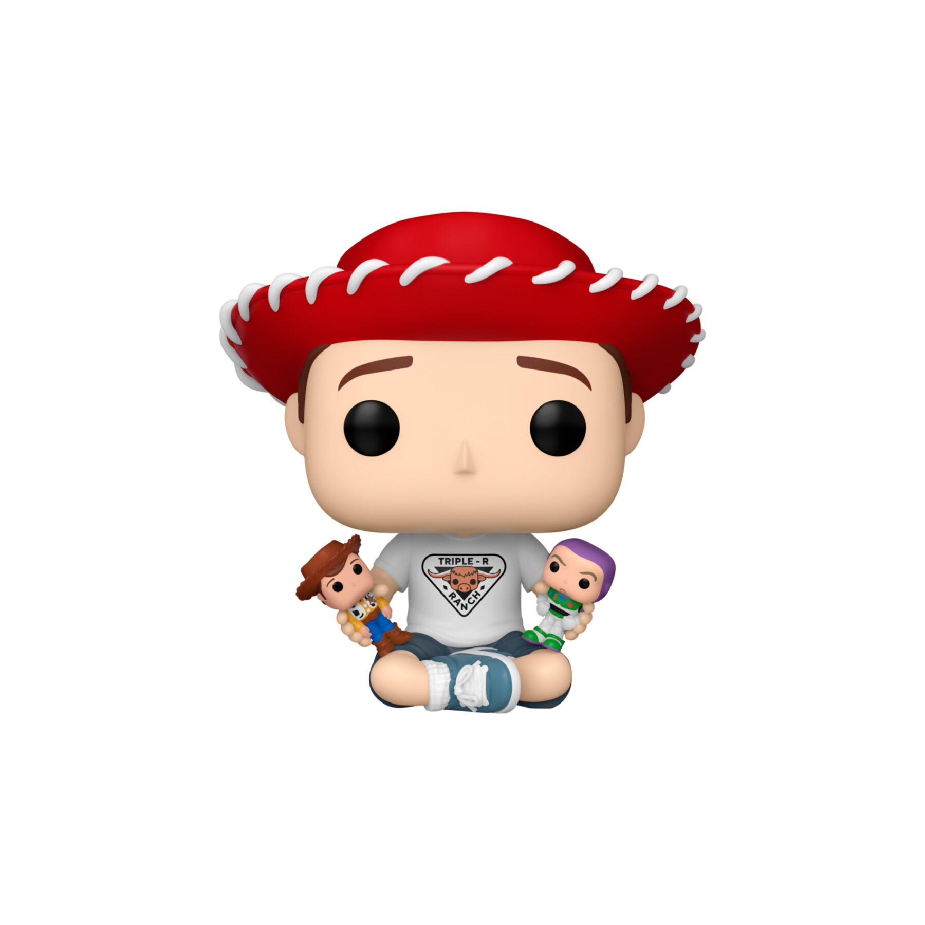 Figura POP Disney Pixar Toy Story Andy