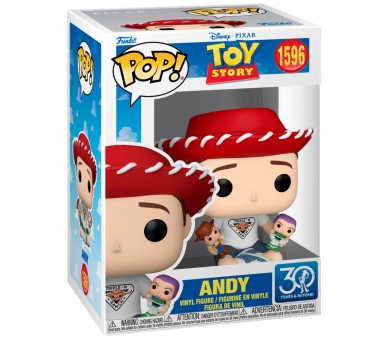 Figura POP Disney Pixar Toy Story Andy