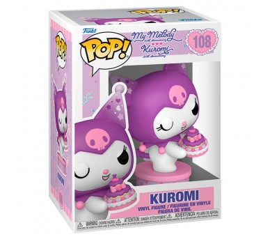 Figura POP Kuromi with Cake