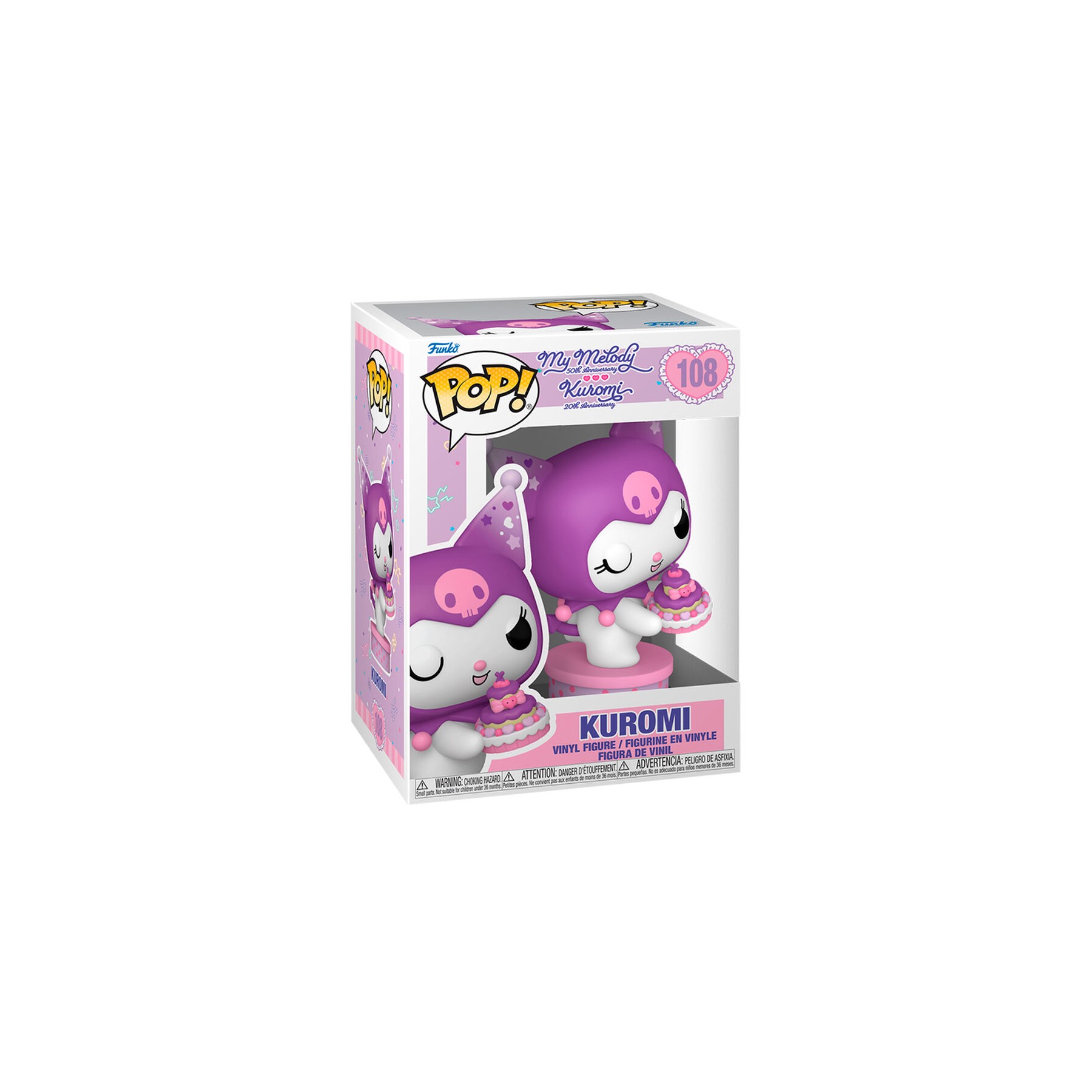 Figura POP Kuromi with Cake