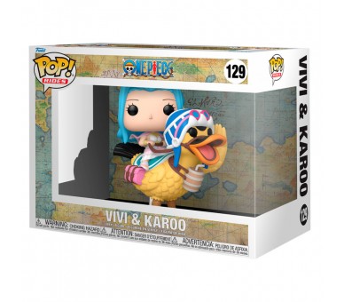 Figura POP Ride One Piece Vivi & Karoo