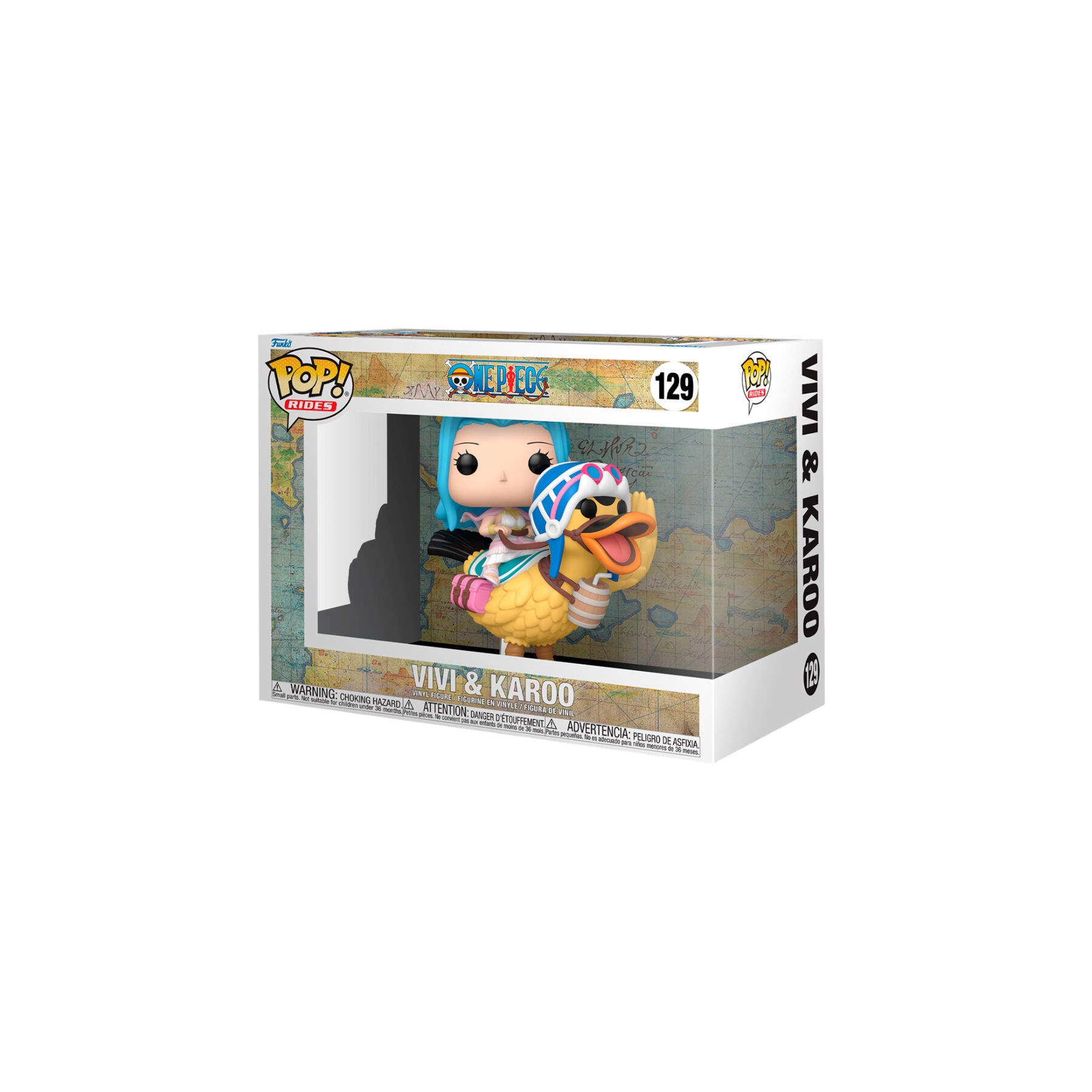Figura POP Ride One Piece Vivi & Karoo