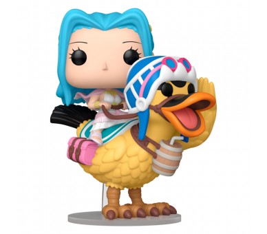 Figura POP Ride One Piece Vivi & Karoo