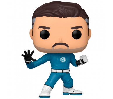 Figura POP Marvel Los 4 Fantasticos Mister Fantastic