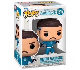 Figura POP Marvel Los 4 Fantasticos Mister Fantastic