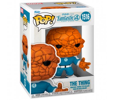 Figura POP Marvel Los 4 Fantasticos La Cosa