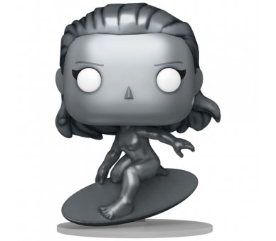 Figura POP Marvel Los 4 Fantasticos Surfista Plateado