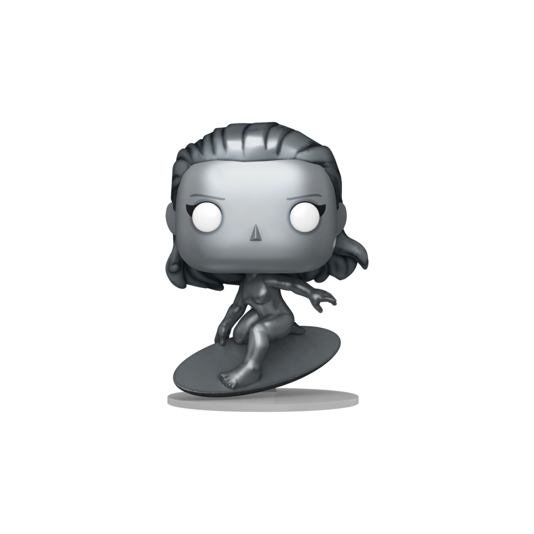 Figura POP Marvel Los 4 Fantasticos Surfista Plateado