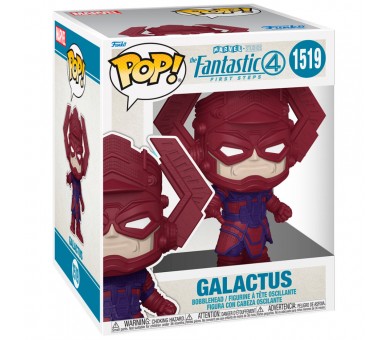 Figura POP Super Marvel Los 4 Fantasticos Galactus