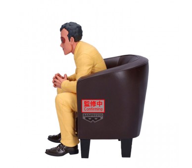 Figura Encho Sensei Crayon Shinchan 13cm