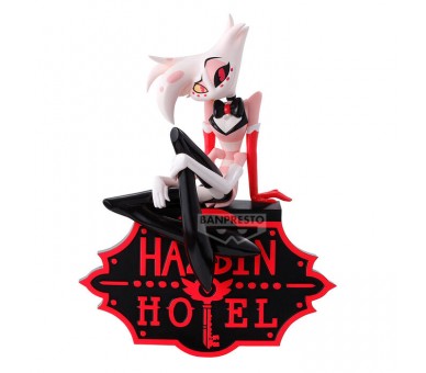 Figura Angel Dust Ver.A Monitor Hazbin Hotel 16cm