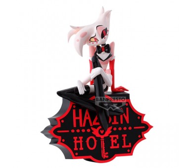 Figura Angel Dust Ver.A Monitor Hazbin Hotel 16cm