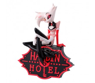Figura Angel Dust Ver.A Monitor Hazbin Hotel 16cm