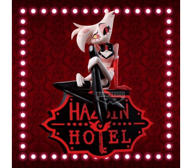 Figura Angel Dust Ver.A Monitor Hazbin Hotel 16cm