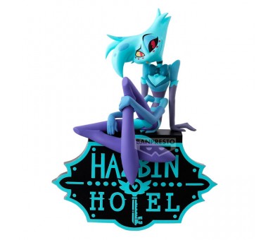 Figura Angel Dust Ver.B Monitor Hazbin Hotel 16cm