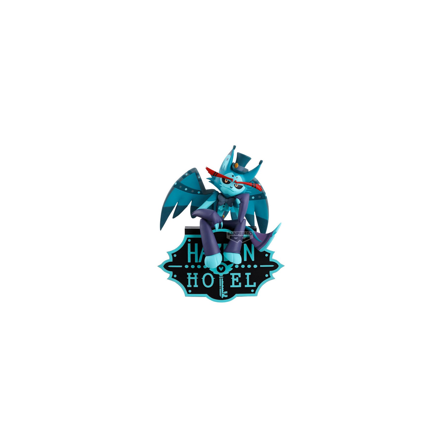 Figura Husk ver.B Monitor Hazbin Hotel 15cm