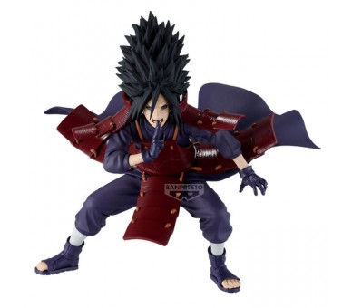 Figura Madara Uchiha Vibration Stars Naruto Shippuden 17cm