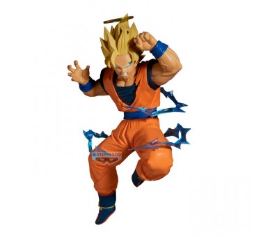 Figura Super Saiyan 2 Son Goku Match Makers Dragon Ball Z 15cm